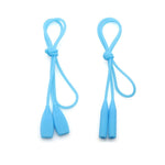 2pcs Sports Eyeglass Strap Silicone Eyeglass Holder for Kids Men Women