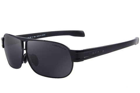 2016 Sports Polarized Sunglasses for Men Driver Golf Metal Frame S8506