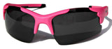 Polarized Neon Sunglasses Sport Wrap Around Cycling Running Outdoor