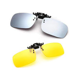 Clip-on Sunglasses 2 Pack Polarized Lens For Driving, Outdoor Sports & Holidays
