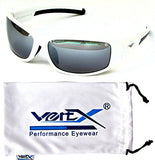 Mens Polarized Sunglasses Sport Cycling Running Free Microfiber Pouch