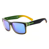 Polarized Sports Sunglasses,Men And Women Running Cycling Fishing Driving Golf Softball Plastic Frame Sunglasses UV400 (V9026 C01 Black Frame Gray) (V9026 C01 Black Frame Gray)