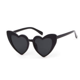 Clout Goggle Heart Sunglasses Retro Vintage Cat Eye Mod Style Kurt Cobain Glasses