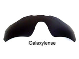 Galaxy Replacement Lenses For Oakley Radar EV Path Black Polarized 100% UVAB