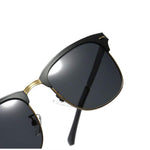 Polarized sunglasses for men women Half Frame Sunglasses mens womens sunglasses
