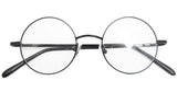Retro Round Prescription ready Metal Eyeglass Frame (Small Size)