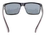 Quality Spring Hings Wood Temples Polarized Sunglasses