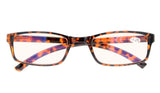 UV Protection,Anti Blue Rays,Reduce Eyestrain,Folding Computer Reading Glasses