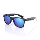 Sunglasses Classic Black Frame Eyewear Retro 80's Classic
