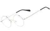 Retro Round Prescription ready Metal Eyeglass Frame (Small Size)
