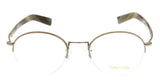 TF5334 Semi-Rimless Round Eyeglasses FT5334