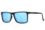 Polarized Rectangle Sports Sunglasses for Driving Fishing Golf Superlight Frame S8296