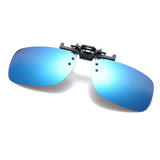 Polarized Clip-on Sunglasses Over Prescription glasses For Driving Fishing