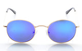 Vintage Style Quality Round Polarized Sunglasses