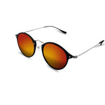 Vintage Round Polarized Sunglasses Small Circle Sun Glasses For Men/Women