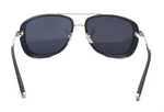 Unisex Cover Side Shield Square Sunglasses