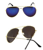 Retro Aviator Sunglasses Mirror Eyewear UV400