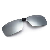 Polarized Lenses Classic Clip-On Sunglasses[Anti-glare][UV Protection] Driving/Fishing Outdoor unisex Eyewear