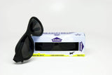 Original Aviator Sunglasses, Black Ops Black Junior (0-2 years)