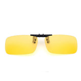 Clip On Flip Up Sunglasses Men's Flexible Polarized Lenses Glasses Clip on Prescription Sunglasses Eyeglass