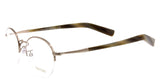 TF5334 Semi-Rimless Round Eyeglasses FT5334