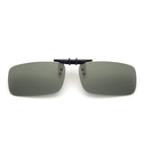 Clip On Flip Up Sunglasses Men's Flexible Polarized Lenses Glasses Clip on Prescription Sunglasses Eyeglass