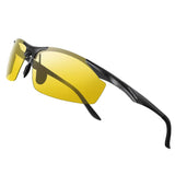Men's Fashion Polarized Sunglasses for Men Driving Golf Al-Mg Metal Frame