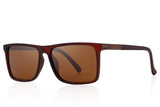 Polarized Rectangle Sports Sunglasses for Driving Fishing Golf Superlight Frame S8296