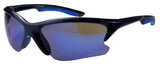 JM22 Sport Wrap Sunglasses Mirror lens TR90 Unbreakable