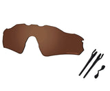 Premium Replacement Lenses & Rubber Kits for Oakley Radar EV Path