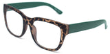 Nerd Geek Retro Eye Glasses Clear Lens Classic Oversized Square Horn Rim Spectacles