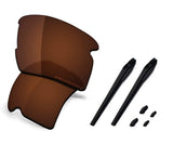 Premium Replacement Lenses & Rubber Kits for Oakley Flak 2.0 XL Sunglass