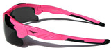 Polarized Neon Sunglasses Sport Wrap Around Cycling Running Outdoor