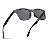 Polarized Sunglasses For Men Wayfarer Black Frame Shades Classic Sun Glasses