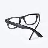 Eileen Elisa Classic Retro Glasses Frame, Optical Eyewear Frame Non-prescription, Full-Rim Acetate Eyeglasses Frame for Men