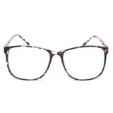 Large Nerd Thin Eyeglasses Vintage Fashion Inspired Geek Clear Lens Horn Rimmed