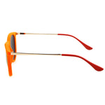 ADEWU - Classic Wayfarer Sunglasses for Men - Velvet Unisex UV400