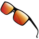 Polarized Sunglasses for Men Driving Mens Sunglasses Rectangular Vintage Sun Glasses For Men/Women
