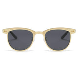 Polarized Sunglasses Semi-Rimless Metal Frame Classic Sun Glasses K0558