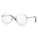 Non-prescription Round Clear Lens Glasses Circle Eyeglasses Frame