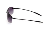 Premium Unisex Sports Designer Fashion Driving Super light Frame Sunglasses with UV Lenses, Made in Italy
