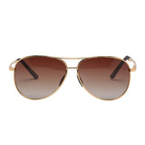 Men's Sport Sunglasses UV400 Lens Aviator Sunglasses Mirrored