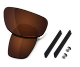 Premium Replacement Lenses & Rubber Kits for Oakley Split Jacket Sunglass