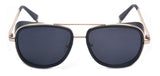 Unisex Cover Side Shield Square Sunglasses