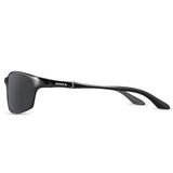 Matte Metal Frame Polarized Lens Square Round Aviator Wayfarer Sunglasses