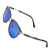 Retro Round Polarized Sunglasses - Adjustable Vintage Metal Sunglasses For Women Men