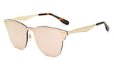 Classic Polarized Sunglasses for Women Wayfarer Unbreakable UV400