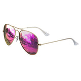 Classic polarized Aviator sunglasses For Men & Women, Kids Sunglasses for Girls and Boys Age 5-15.