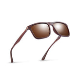 Polarized Aluminum Sunglasses for Unisex Metal Temples 53mm UV400