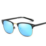 Polarized sunglasses for men women Half Frame Sunglasses mens womens sunglasses